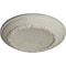 Ekena Millwork Carlsbad Ceiling Medallion (Fits Canopies up to 7 7/8"), 12 1/2"OD x 1 1/2"P, Pot of Cream Crackle CM12CAPCC - alternate 5